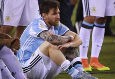 Lionel Messi: triste final para una generación 'sin alma de campeón' 