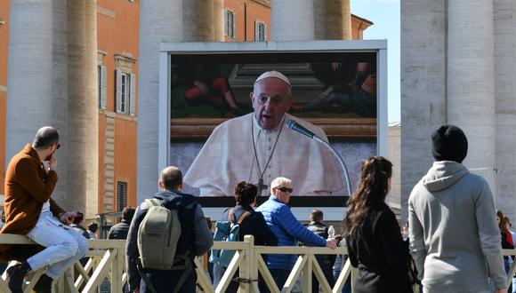 Hace más de una semana que el papa  Francisco, de 83 años, no sale del Vaticano. (Foto: AFP)