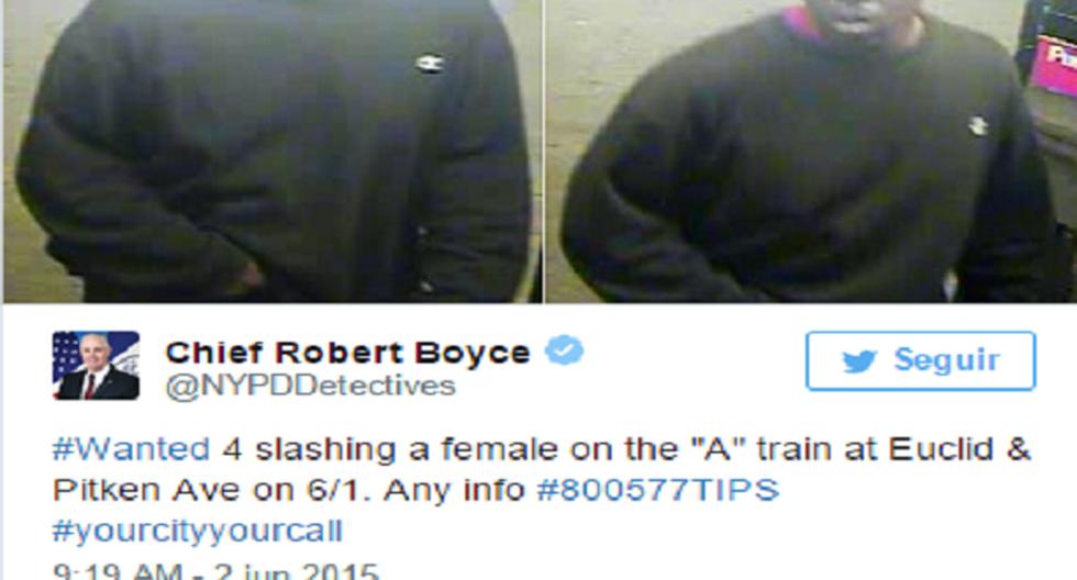Buscan a hombre que cortó el cuello a turista en metro. (Foto: Captura de YouTube)