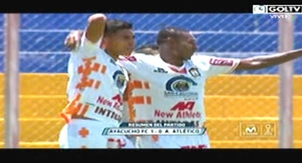 Ayacucho FC venció 1-0 a Alianza Atlético por el Torneo Apertura. (Video: YouTube - GolTV)