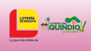 Lotería de Bogotá y Quindío: resultados y números ganadores del sorteo del jueves 24 de marzo