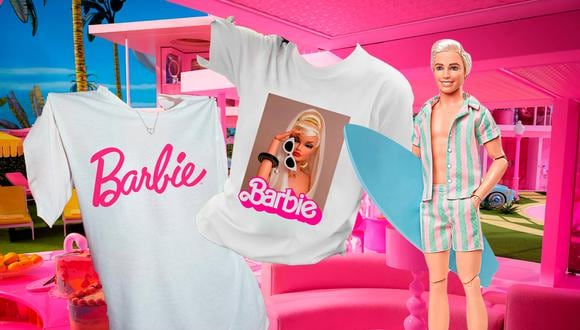 Este es el paquete completo de la película "Barbie".