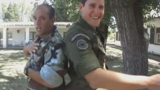 Militares argentinos cantando "Call me maybe" se vuelve viral
