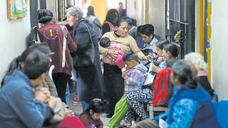 Equipos obsoletos y falta de camas en hospital de SJL