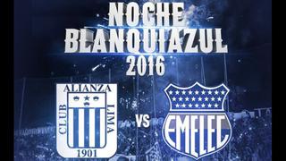 Alianza Lima vs. Emelec: la presentación en 'Noche Blanquiazul'