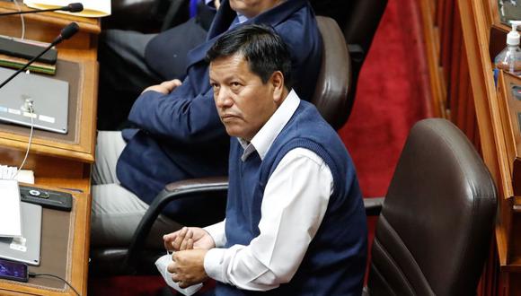 El congresista Germán Tacuri es integrante del Bloque Magisterial. (Foto: Agencia Andina)