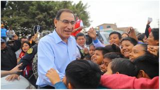 Martín Vizcarra por el Día del Niño: “Gracias por su permanente aliento”