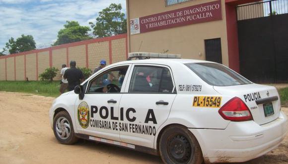 Ucayali: 3 internos fugaron de centro de rehabilitación juvenil