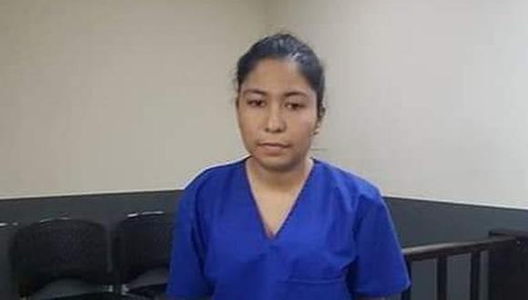 La opositora Ana Gabriela Nicaragua López, de 27 años, fue liberada el pasado jueves, tras cuatro días de secuestro por parte del Cartel de Juárez. (Foto: Twitter).