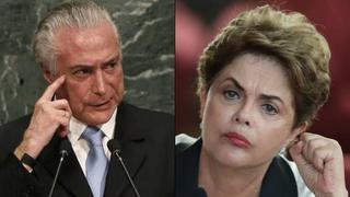 Temer ante la ONU: Destitución de Dilma fue completamente legal