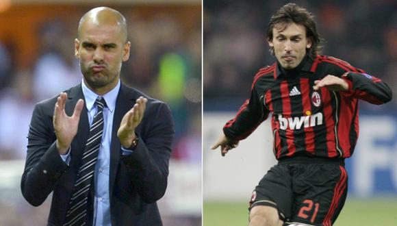 El día en que Guardiola intentó fichar a Pirlo para el Barza