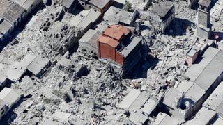 Terremoto en Italia: Destrucción vista desde el aire [VIDEOS]