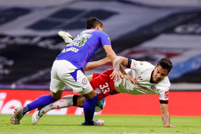 Cruz Azul enfrentó a Toluca por la Liga MX