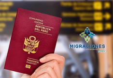 ¿Desde cuándo podré tramitar pasaportes con 10 años de vigencia, según Migraciones?