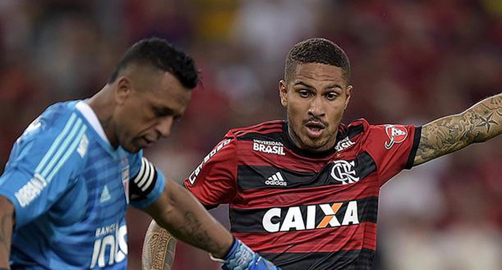 Paolo Guerrero fue titular en la victoria del Flamengo. (Foto: Getty Images)