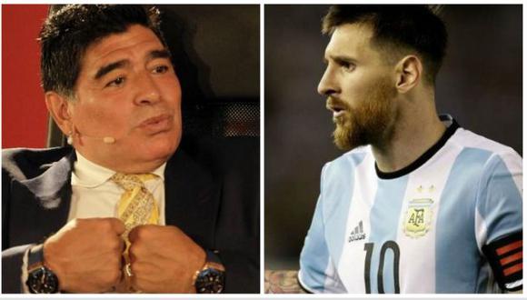 ¿Maradona defendió a la FIFA?: "Se ve que Messi lo insulta"