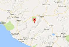 Sismo de 4,2 grados de magnitud se registró en la región Ayacucho