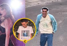 Taylor Swift comenta video de tiktoker peruano y emociona a sus fanáticos