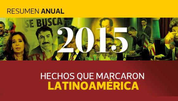 Los hechos que marcaron Latinoamérica en el 2015 [INTERACTIVO]