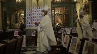 Catedral de Lima: Así se desarrolló la misa en homenaje a los fallecidos por COVID-19 | [FOTOS]