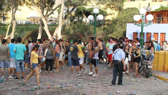 "Carnaval de Barranco": municipio condenó daños a su patrimonio