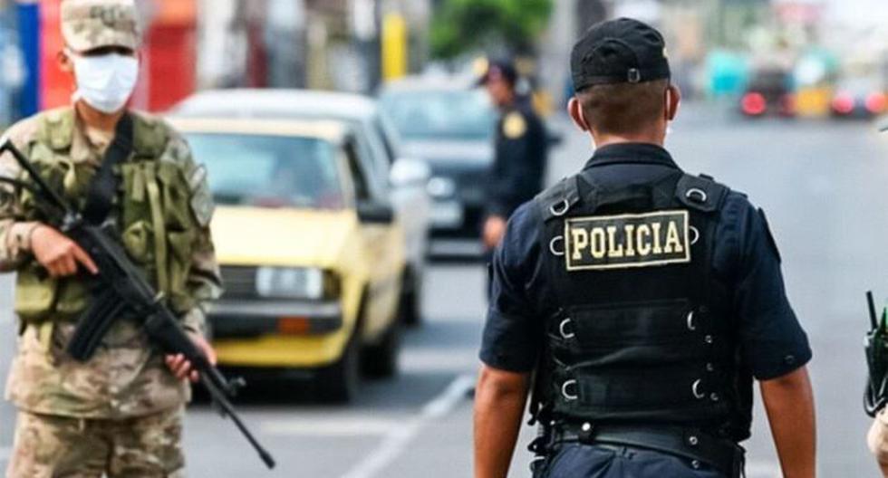 Arequipa: The government declared a state of emergency in the province, restrictions and measures |  PNP |  Police  Curfew |  Armed Forces |  Latest |  |  lime