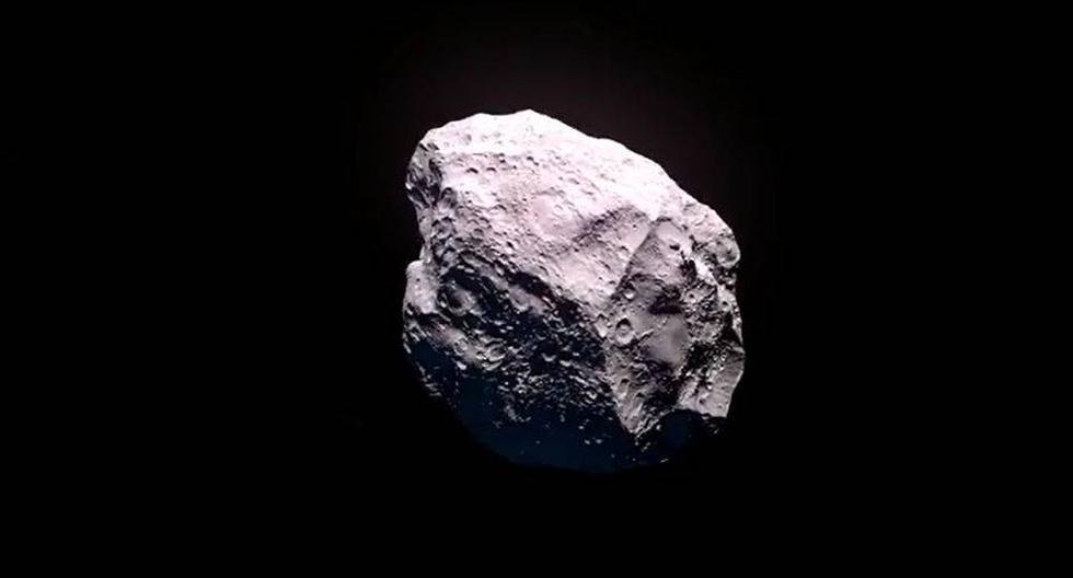 ESO participó con el instrumento SPHERE, uno de los pocos capaces de obtener imágenes "lo suficientemente precisas" como para distinguir los dos componentes del asteroide. (Foto: NASA)