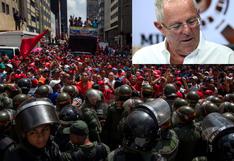 Congreso pide a PPK que convoque a su embajador en Venezuela