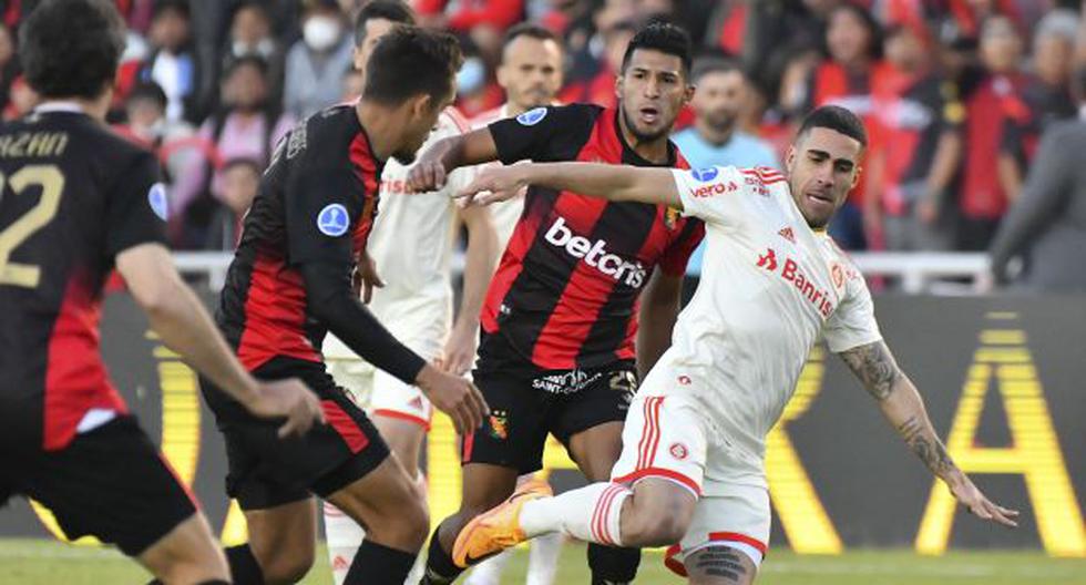 ¿Qué pasa si Melgar empata contra Internacional en el partido de vuelta de Copa Sudamericana? (Foto: AFP)