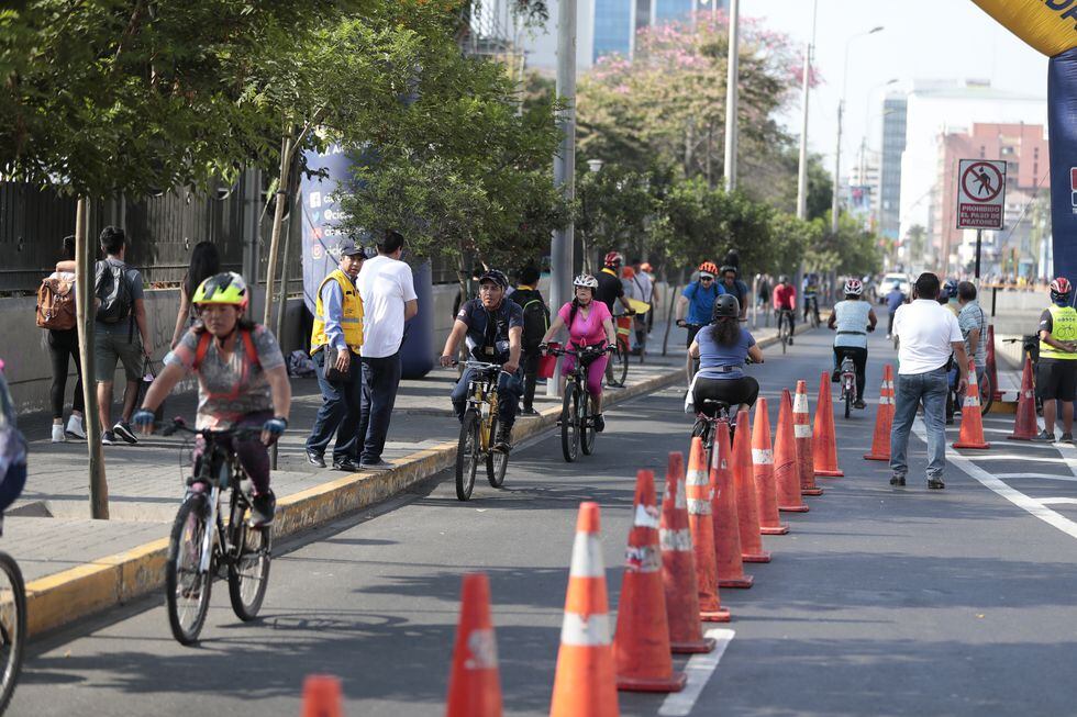 La ATU también deberá considerar la integración multimodal de medios no motorizados como las bicicletas en la elaboración del Plan de Movilidad Urbana de Lima y Callao. (Giancarlo Ãvila / GEC)