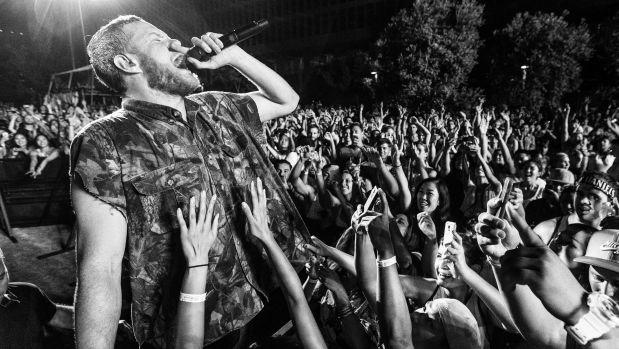 Imagine Dragons presentó su nuevo tema, "I bet my life"