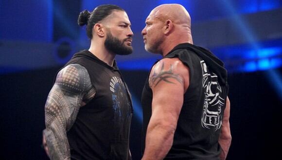 La WWE se vería obligada a reemplazar al rival de Goldberg para el show que tendrá lugar en el Performance Center de Orlando, Florida. (Foto: WWE)