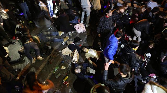 Shangai: la gran fiesta de Año Nuevo que terminó en tragedia - 6