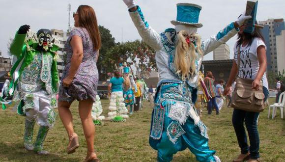 El Carnaval de Huánuco también se festejará en Lima