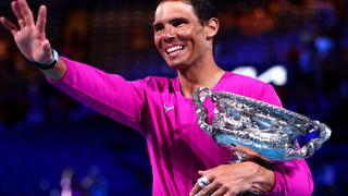 Rafael Nadal campeón del Australian Open 2022 tras vencer a Medvedev | VIDEO