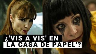 “La casa de papel” y “Vis a vis”: ¿cómo Najwa Nimri unió las series?