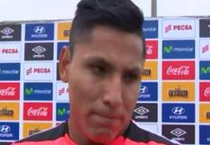 Ruidíaz admitió duro golpe en Selección Peruana por derrota en Bolivia