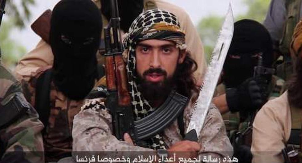 Captura de uno de los videos compartidos por el Estado Islámico tras los ataques en Francia (Foto: ISIS)