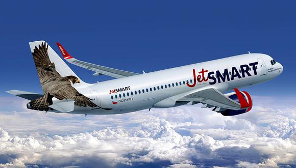 JetSMART retomará la operación de vuelos internacionales con tres rutas que conectarán Perú con el país vecino de Chile. (Foto: GEC)