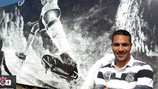 Gol de Paolo Guerrero ante Chelsea fue inmortalizado en el Corinthians
