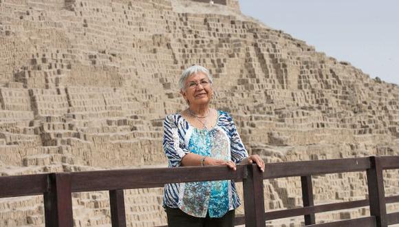 Isabel Flores, la dama de la huaca Pucllana