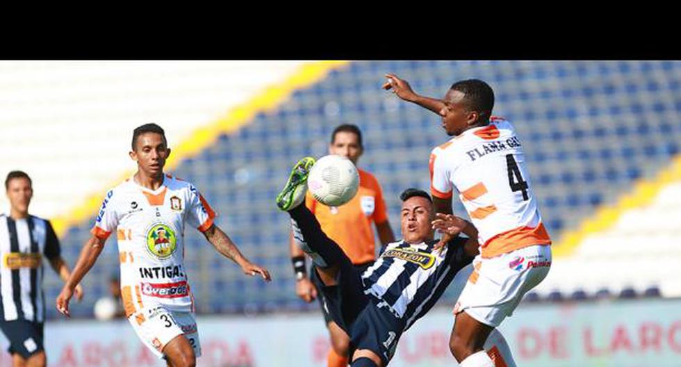 Ayacucho FC y Alianza Lima se enfrentan por el Torneo del Inca. (Foto: Andrés Lino)