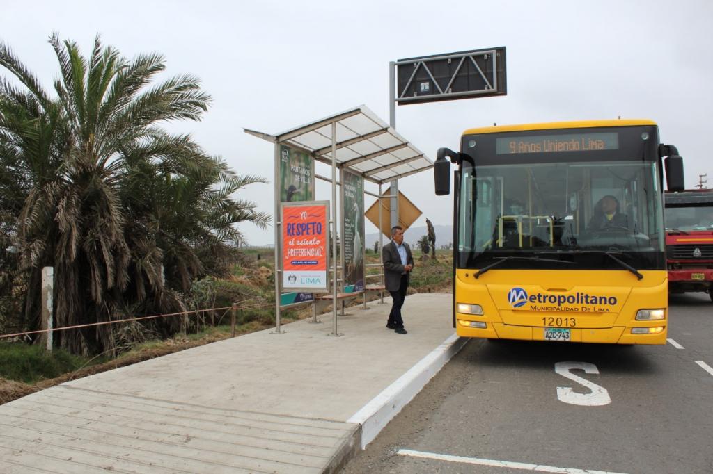 Este servicio solo funcionará los sábados y domingos en dos horarios, según informó la Municipalidad de Lima. (Foto: MML)