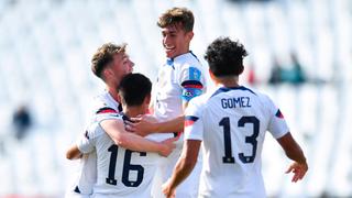 USA goleó 4-0 a Nueva Zelanda y clasifica a cuartos de final del Mundial Sub-20