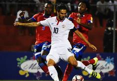 Costa Rica venció de visita 1-0 a Haití por Eliminatorias de CONCACAF