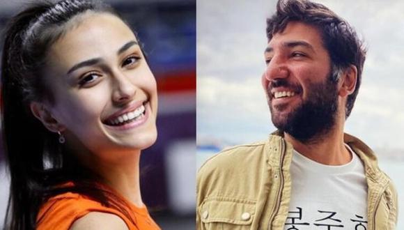 El actor turco Berkay Ateş de "Infiel" y su novia Simge Aköz están juntos desde finales del 2021 (Foto: Milliyet)