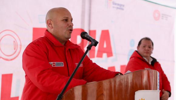 Alejandro Salas, ministro de Trabajo y Promoción del Empleo. (Foto: MTPE)