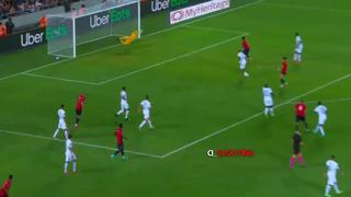 PSG vs. Lille: golazo de Xeka para anotar el 1-0 en la Supercopa de Francia | VIDEO