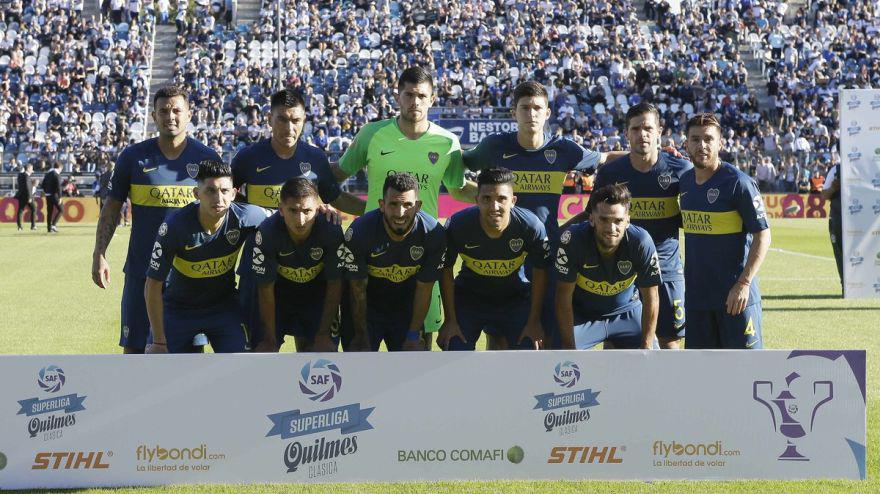 Boca Juniors vs. Gimnasia EN VIVO vía FOX Sports 2: juegan por la Superliga Argentina | Fecha 10°. (Foto: Boca Juniors)