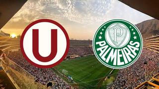 Universitario vs. Palmeiras EN DIRECTO: ¿a qué hora y en qué canal ver el partido por Copa Libertadores? 